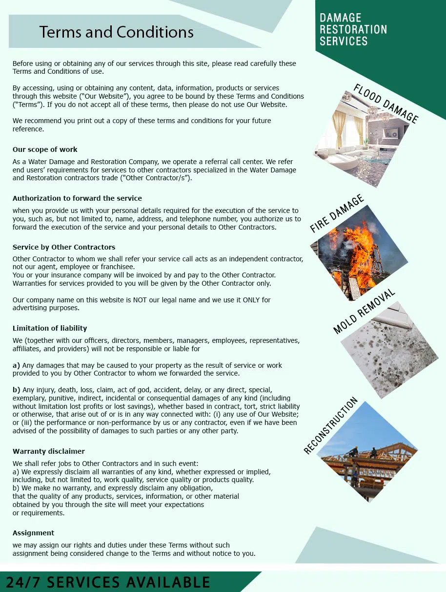 Margate Emergency Restoration Margate, FL 954-488-2959 - set-14